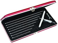 imagen de Starrett Medidor de profundidad micrométrico - longitud de 150mm - diámetro de 4mm - 445MDZ-225RL