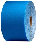 imagen de 3M Stikit Blue Abrasive Ceramic Aluminum Oxide Sanding Sheet Roll - 500 Grit - PSA Attachment - 2.75 in Width x 45 yd Length - 36227