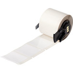 imagen de Brady WorkHorse M6-32-423 Etiquetas de impresora - 1.5 pulg. x 1.5 pulg. - Poliéster - Blanco - B-423
