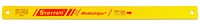 imagen de Starrett Redstripe Acero de alta velocidad Hoja de sierra eléctrica - 1 1/4 pulg. de ancho - longitud de 17 pulg. - espesor de.062 in - RS1710-6