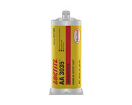 imagen de Loctite AA 3035 Polyolefin Bonder Acrylic Adhesive - 50 ml Dual Cartridge - IDH:1677288