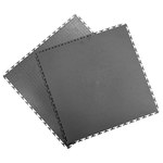 imagen de Suelos Statguard 6900 Gris Baldosa de piso modular conductiva entrelazada - Longitud 23-3/4 pulg. - Ancho 23-3/4 pulg. - 06903