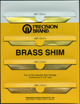 imagen de Precision Brand 260 Latón semiduro Cuña Plantilla Plana - 6 pulg. x 50 pulg. - 17T4