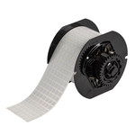 imagen de Brady B33-70-797 Etiqueta de circuito impreso troquelada - 0.25 pulg. x 0.25 pulg. - Poliimida - Blanco - B-797