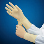 imagen de Kleenguard Kimtech G3 Off-White 6 Disposable Cleanroom Gloves - ISO Class 4 Rating - 12 in Length - Rough Finish - 56843