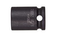 imagen de Vega Tools 29321 9/32 pulg. Toma De Impacto - Acero 4140 - accionamiento 3/8 pulg. Cuadrado - A - Cónico - 1.2 pulg. Longitud - 01346