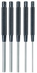 imagen de Starrett Acero Juego de punzones para pasadores de acero - longitud de 8 pulg. (200mm) - S248