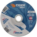 imagen de Weiler Tiger Inox Cutting Wheel 58112 - 6 in - INOX - 60 - S