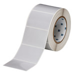 imagen de Brady THT-19-413-1 Rollo de etiquetas troqueladas para impresoras - 3 pulg. x 2 pulg. - Poliéster - Plateado - B-413