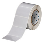 imagen de Brady THT-19-413-1 Die-Cut Printer Label Roll - 3 in x 2 in - Polyester - Silver - B-413 - 57955