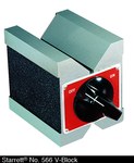 imagen de Starrett Bloque magnético en V de doble V - 1 3/4 pulg. Capacidad - 566