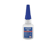 imagen de Loctite 493 Adhesivo de cianoacrilato Transparente Líquido 1 oz Botella - 49350 - Conocido anteriormente como Loctite Super Bonder 493