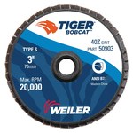 imagen de Weiler Bobcat Type 29 Flap Disc 50903 - Zirconium - 3 in - 40 - Coarse