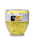 imagen de 3M E-A-Rsoft FX 391-1012 Repuesto de dispensador de tapones para los oídos FX 66832 - Espuma - Amarillo - 33 dB