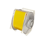 imagen de Brady 96061 Rollo de etiquetas para impresora - 2.25 pulg. x 50 pies - Amarillo - B-584