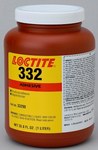 imagen de Loctite 332 Ámbar Adhesivo acrílico, 1 L Botella | RSHughes.mx