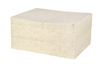 imagen de Sellars DuraSoak Medium-Duty Blanco Algodón 16.4 gal Almohadillas absorbentes - Ancho 15 pulg. - Longitud 19 pulg. - SELLARS 83200