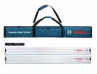imagen de Bosch Kit de raíles y conectores - 63 pulg. Longitud - FSN1600X2B