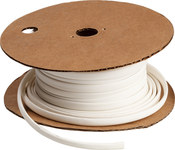 imagen de Brady Bradymark HSA-64-WT White Polyolefin Continuous Thermal Transfer Printer Heat-Shrink Tubing - 100 ft Length - 0.125 in Min Wire Dia to 0.25 in Max Wire Dia - 662820-03759