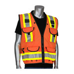 imagen de PIP High-Visibility Vest 302-0900 302-0900-OR/L - Size Large - Orange - 22491