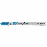 imagen de Bosch Bi-Metal Hoja de sierra de calar - longitud de 3 5/8 pulg. - T118EF100