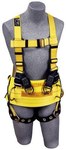imagen de DBI-SALA Delta Positioning Body Harness 1105827, Size Medium, Yellow - 16435