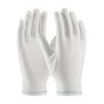 imagen de PIP CleanTeam 98-712 White Cut and Sewn Disposable Gloves - Industrial Grade - 9 in Length
