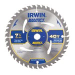 imagen de Irwin Marathon Hoja de sierra circular - diámetro de 7-1/4 pulg - 14031