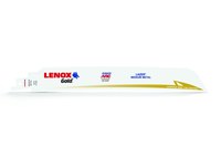 imagen de Lenox Dorado Lazer Bi-Metal Hoja de sierra curva de metal extremo - 1 pulg. de ancho - longitud de 9 pulg. - espesor de 0.05 pulg. - 210999118GR