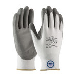 imagen de PIP Great White 3GX 19-D322 White/Gray Large Cut-Resistant Gloves - ANSI A3 Cut Resistance - Polyurethane Palm & Fingers Coating - 19-D322/L