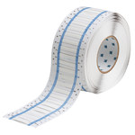 imagen de Brady Permasleeve 3PS-187-2-WT-S-4 Funda de impresora troquelada - 2 pulg. x 0.335 pulg. - Blanco - B-342