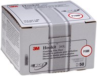 imagen de 3M Hookit 260L Hook & Loop Disc 00909 - Aluminum Oxide - 3 in - P1000 - Super Fine