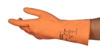 imagen de Ansell AlphaTec 87-320 9 Látex de caucho natural Látex de caucho natural Guantes resistentes a productos químicos - 076490-70221