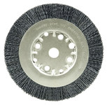 imagen de Weiler Burr-Rx 31135 Wheel Brush - 6 in Dia - Crimped Round Nylon Bristle