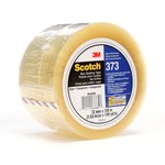 imagen de 3M Scotch 373 Transparente Cinta de sellado de cajas - 72 mm Anchura x 100 m Longitud - 2.5 mil Espesor - 68785
