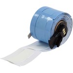 imagen de Brady PermaSleeve M6-500-2-342-WT-R Etiquetas termorretráctiles para cables y alambres - 2 pulg. x 0.851 pulg. - Blanco - B-342