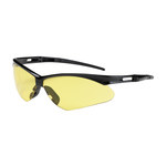 imagen de Bouton Optical Anser 250-AN-10100 Universal Policarbonato Lentes de seguridad estándar lente Amarillo - Marco envolvente - 899558-00213