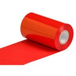 imagen de Brady R4407-RD Red Printer Ribbon Roll - 4.33 in Width - 984 ft Length - Roll - 662820-55759