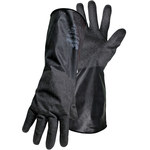 imagen de PIP Boss Guardian 1UB0007R Black Large Rubber Chemical-Resistant Gloves - 1UB0007RL