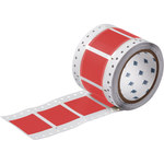 imagen de Brady Permasleeve 3PS-1000-2-RD-S Funda de impresora troquelada - Rojo - B-342