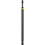 imagen de DEWALT IMPACTO LISTO #2 Cuadrado Flextorq Broca de potencia DWA6SQ2IRB - S2 Steel - 6 pulg. Longitud - 34096