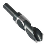 imagen de Precision Twist Drill R58 1 11/16 in Reduced Shank Drill 6000067 - Right Hand Cut - Bright/Steam Tempered Finish - 6 in Overall Length - 3 in Flute - High-Speed Steel
