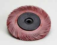 imagen de 3M Scotch-Brite Ceramic BB-ZB Radial Bristle Brush - Very Fine Grade - 7 5/8 in Outside Diameter - 33180