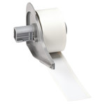 imagen de Brady M71C-2000-595-YL Rollo de etiquetas para impresora - 2 pulg. x 50 pies - Vinilo - Amarillo - B-595
