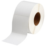 imagen de Brady THT-77-402-1.4 Rollo de etiquetas troqueladas para impresoras - 4 pulg. x 4 pulg. - Papel - Blanco - B-402