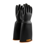 imagen de PIP Novax 159-4-16 Black/Orange 9 Rubber Work Gloves - 16 in Length - Smooth Finish - 159-4-16/9