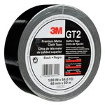imagen de 3M GT2 Black Gaffer's Tape - 48 mm Width x 50 m Length - 11 mil Thick - 98514