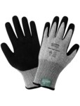 imagen de Global Glove Samurai Tuffalene CR913MF Sal y Pimienta/Negro 2X-Pequeño Polietileno Guantes resistentes a cortes - 816679-01365