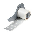 imagen de Brady MetaLabel M7-30-435 Etiquetas metalizadas para impresora - 1.5 pulg. x 0.75 pulg. - Poliéster - Plateado - B-435A