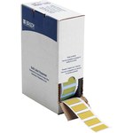 imagen de Brady PermaSleeve BM-500-175-342YL-3 Etiquetas termorretráctiles para cables y alambres - 0.583 pulg. x 0.851 pulg. - Amarillo - B-342